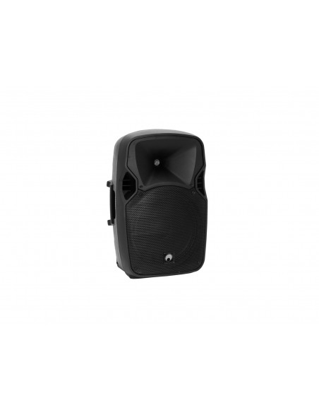 OMNITRONIC XFM-212AP Active 2-Way Speaker Set with Wireless Microphone