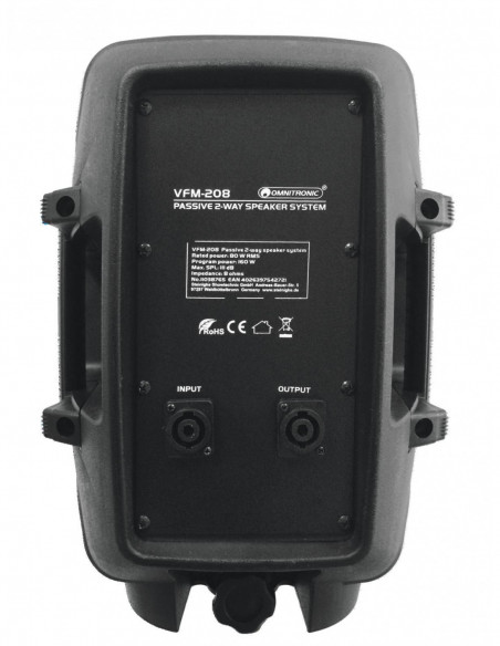 OMNITRONIC VFM-208 2-Way Speaker