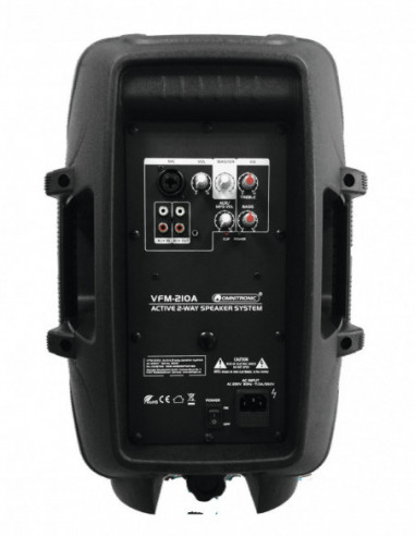 OMNITRONIC VFM-210A 2-Way Speaker,...