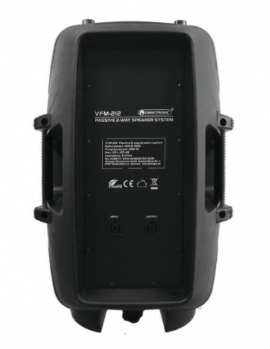 OMNITRONIC VFM-212 2-Way Speaker