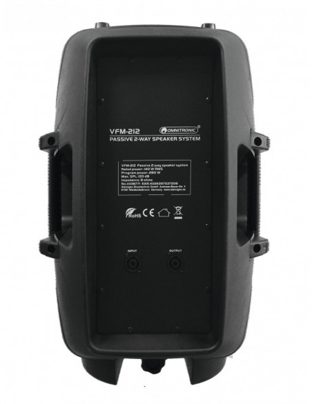 OMNITRONIC VFM-212 2-Way Speaker