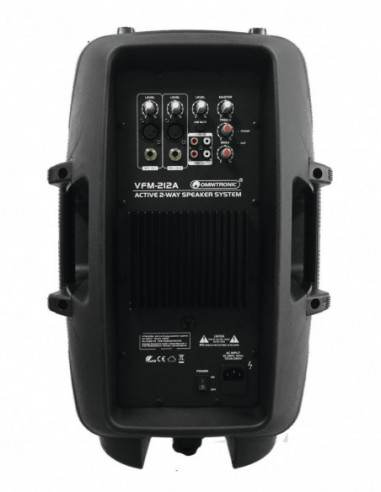 OMNITRONIC VFM-212A 2-Way Speaker,...