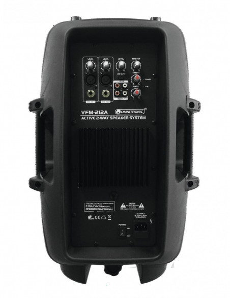 OMNITRONIC VFM-212A 2-Way Speaker, active