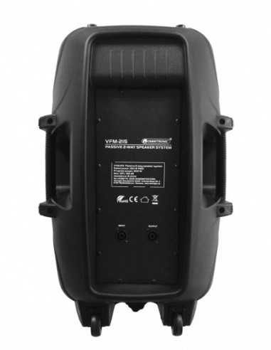 OMNITRONIC VFM-215 2-Way Speaker