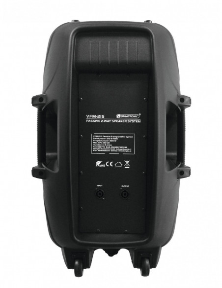 OMNITRONIC VFM-215 2-Way Speaker