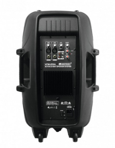 OMNITRONIC VFM-215A 2-Way Speaker,...