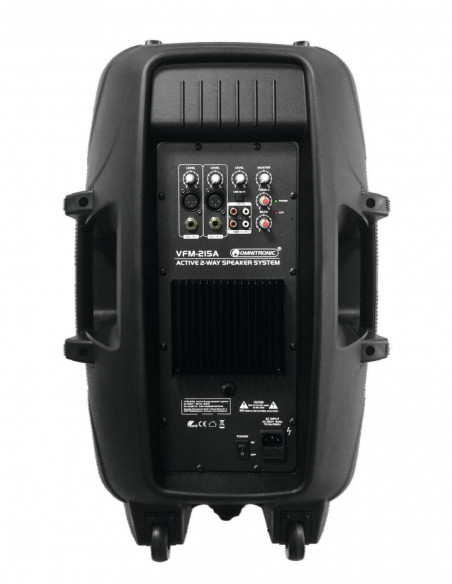 OMNITRONIC VFM-215A 2-Way Speaker, active