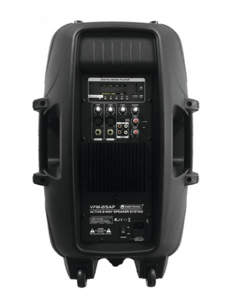 OMNITRONIC VFM-215AP 2-Way Speaker, active