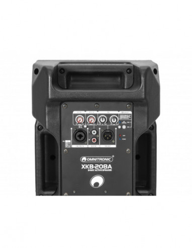 OMNITRONIC XKB-208A 2-Way Speaker,...