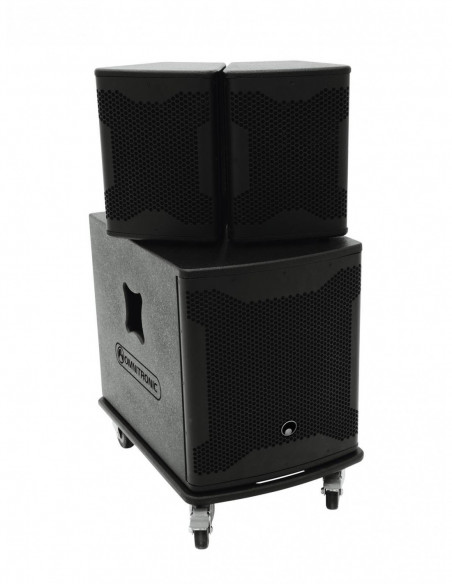 OMNITRONIC Wheel Board for AS-500 Active Aystem