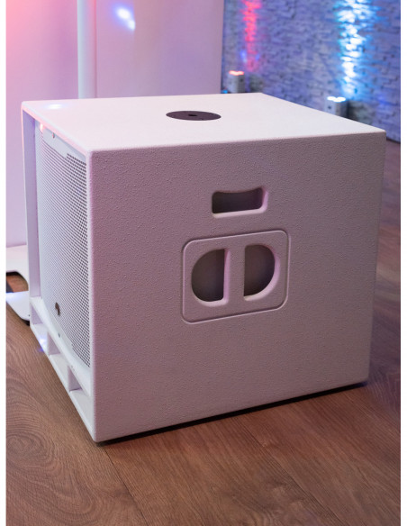 OMNITRONIC MAXX-1508DSP 2.1 Active Subwoofer white
