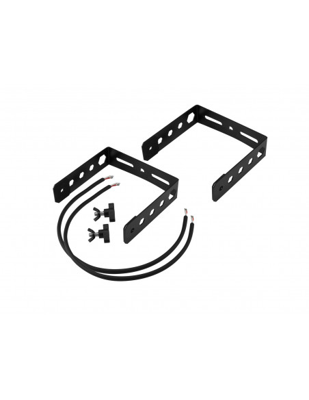OMNITRONIC BOB-4 Extension Bracket black 2x