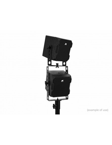 OMNITRONIC BOB-4 Extension Bracket black 2x