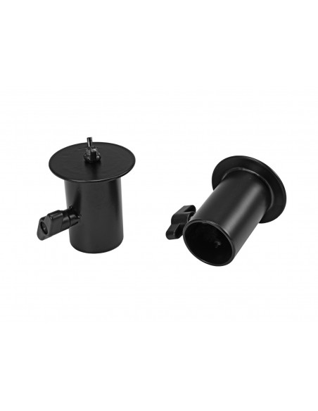 OMNITRONIC BOB-4 Stand Adaptor black 2x