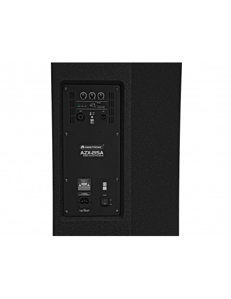 OMNITRONIC AZX-215A 2-way top active 350W