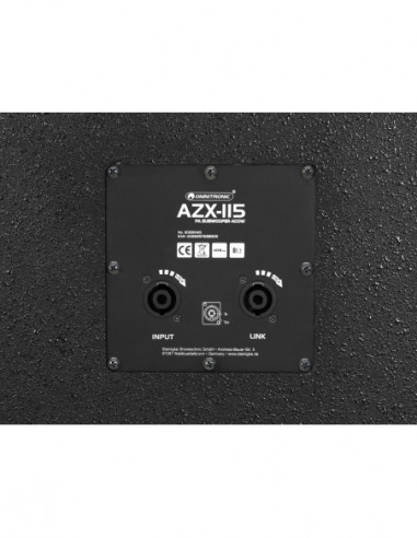 OMNITRONIC AZX-115 PA Subwoofer 400W