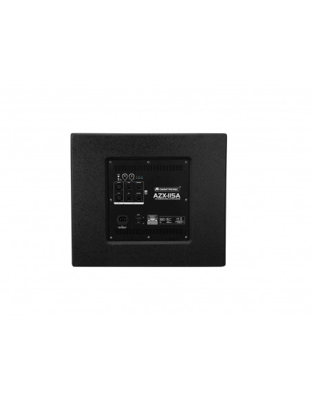 OMNITRONIC AZX-115A PA Subwoofer active 400W