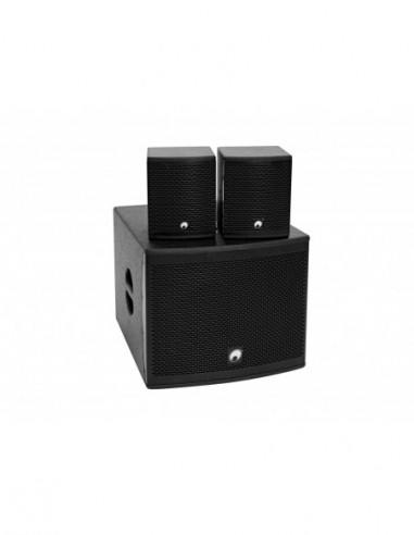 OMNITRONIC MOLLY-6 Top black 2x