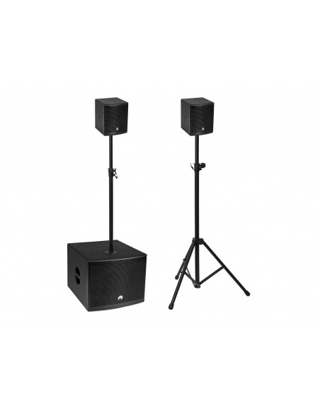 OMNITRONIC MOLLY-6 Top black 2x