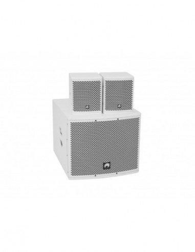 OMNITRONIC MOLLY-6 Top white 2x