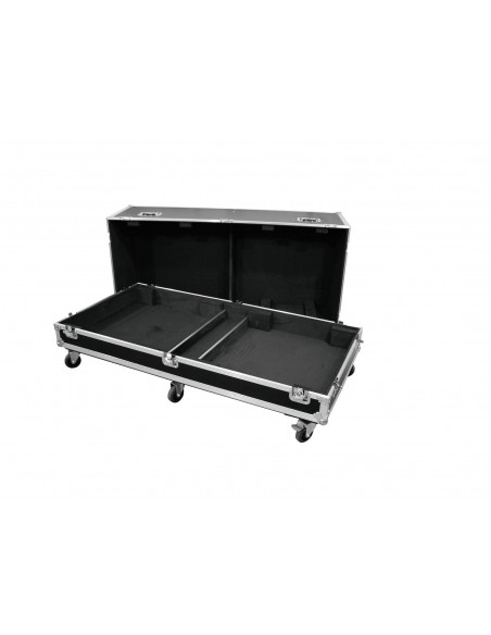 ROADINGER Flightcase 2x CLA-115