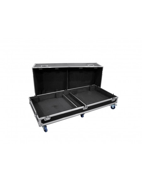 ROADINGER Flightcase 2x CLA-115