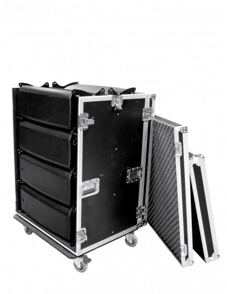 ROADINGER Flightcase 8x CLA-228