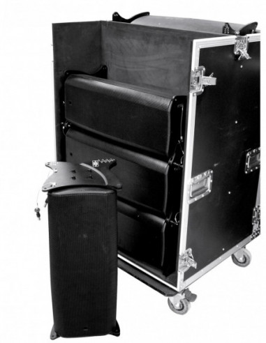 ROADINGER Flightcase 8x CLA-228
