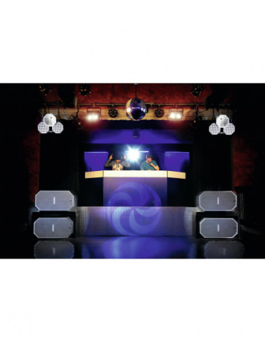 PSSO PRIME-10CX Coaxial Speaker, 300W