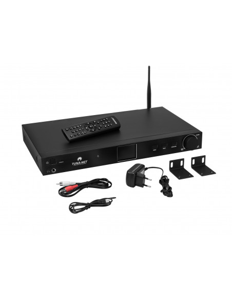 OMNITRONIC TUNA-NET 19" Internet Radio with DAB+ and Bluetooth