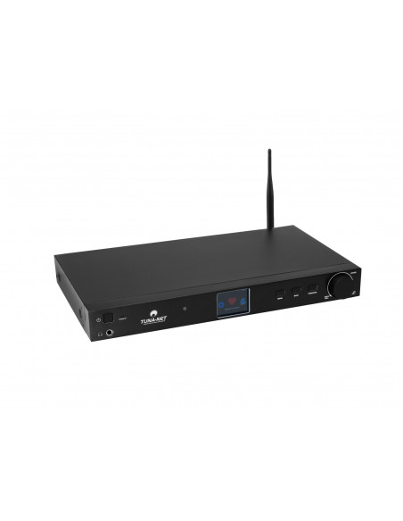 OMNITRONIC TUNA-NET 19" Internet Radio with DAB+ and Bluetooth