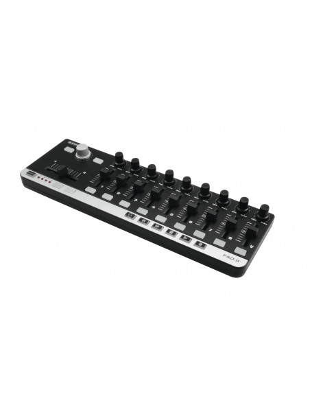OMNITRONIC FAD-9 MIDI Controller