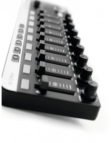 OMNITRONIC FAD-9 MIDI Controller