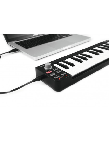 OMNITRONIC KEY-25 MIDI Controller