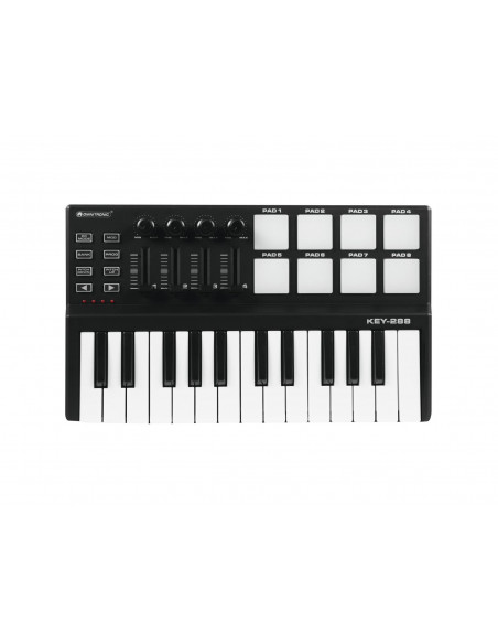 OMNITRONIC KEY-288 MIDI Controller
