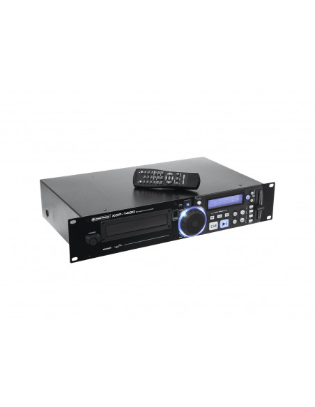 OMNITRONIC XCP-1400 CD Player