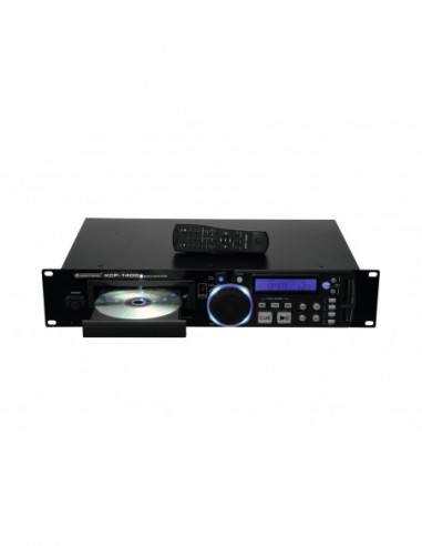 OMNITRONIC XCP-1400 CD Player