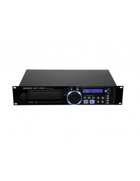 OMNITRONIC XCP-1400 CD Player