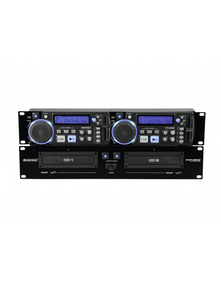 OMNITRONIC XCP-2800 Dual CD Player