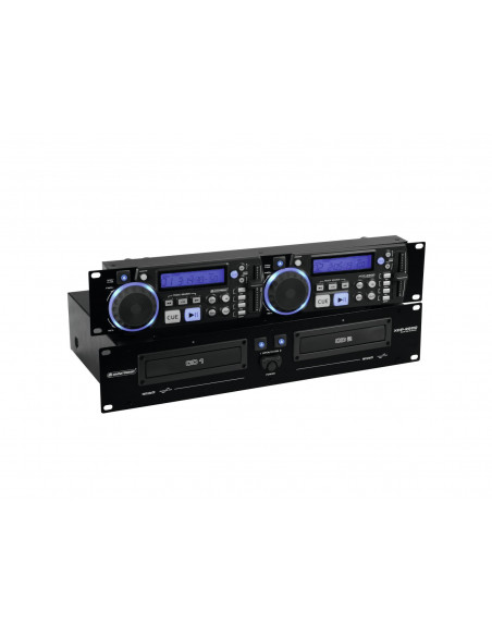 OMNITRONIC XCP-2800 Dual CD Player
