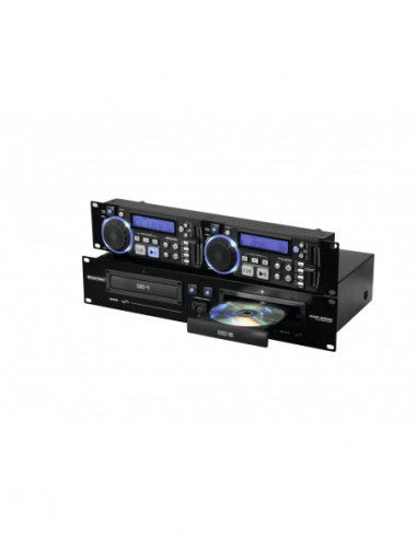 OMNITRONIC XCP-2800 Dual CD Player