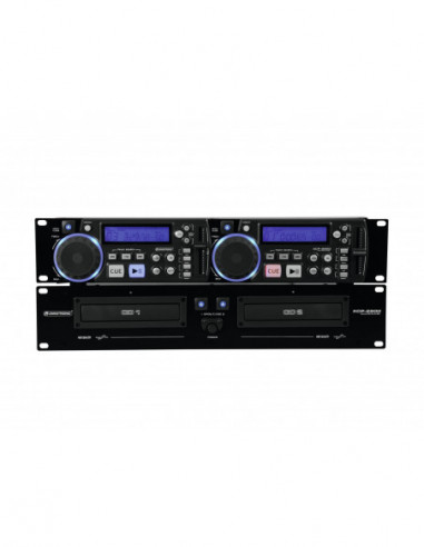 OMNITRONIC XCP-2800 Dual CD Player