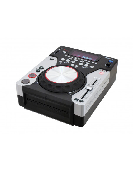OMNITRONIC XMT-1400 MK2 Tabletop CD Player