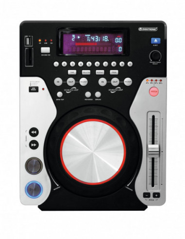 OMNITRONIC XMT-1400 MK2 Tabletop CD...