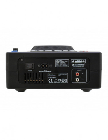 OMNITRONIC XMT-1400 MK2 Tabletop CD...