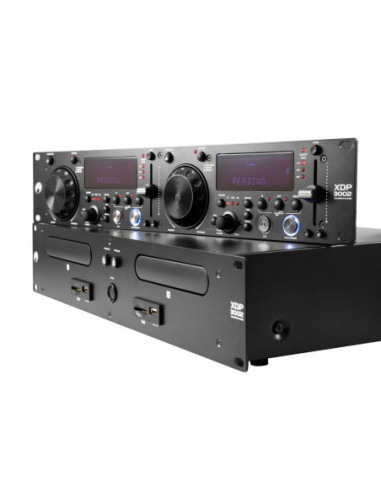 OMNITRONIC XDP-3002 Dual CD/MP3 Player