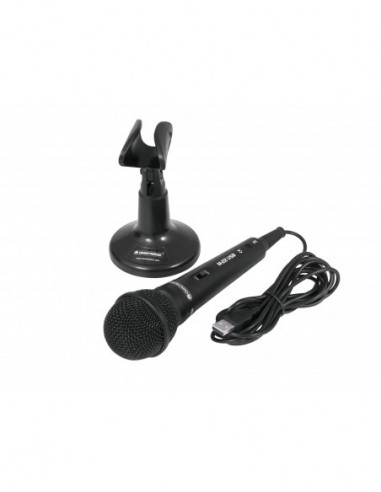 OMNITRONIC M-22 USB Dynamic Microphone