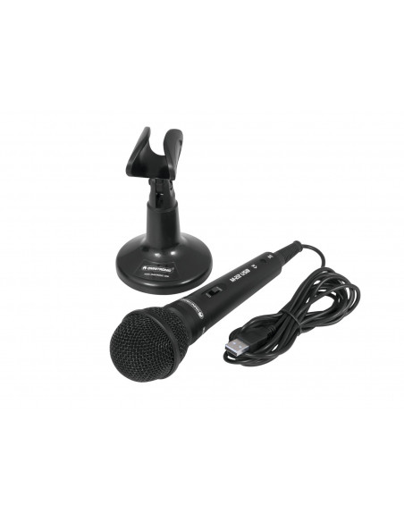 OMNITRONIC M-22 USB Dynamic Microphone