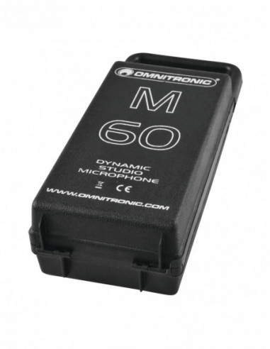 OMNITRONIC M-60 Dynamic Microphone