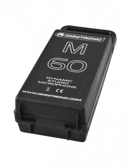 OMNITRONIC M-60 Dynamic Microphone